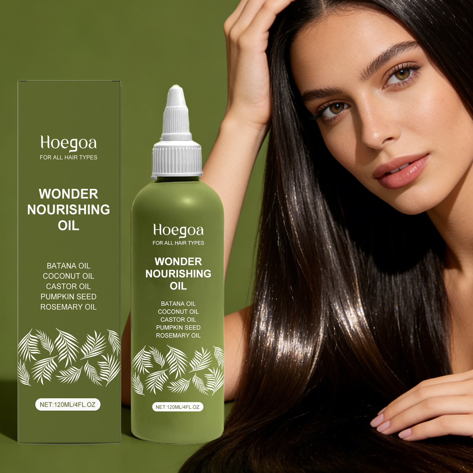 Hair Care Frizzy Hair - Hair Growth Nourishing Oil Improve Thinning