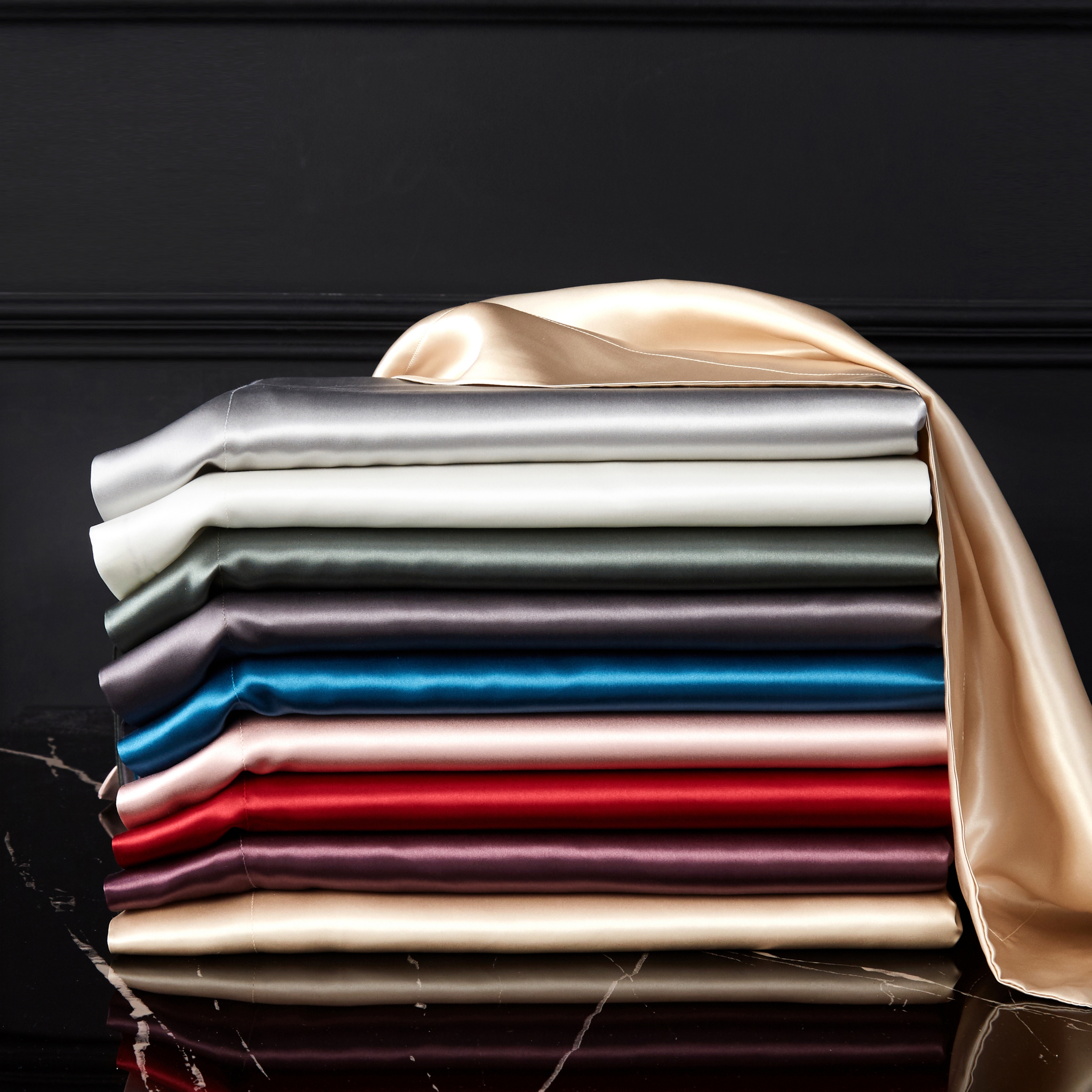Hair Care Logo - Mulberry Silk Pillowcase 6A Grade 19