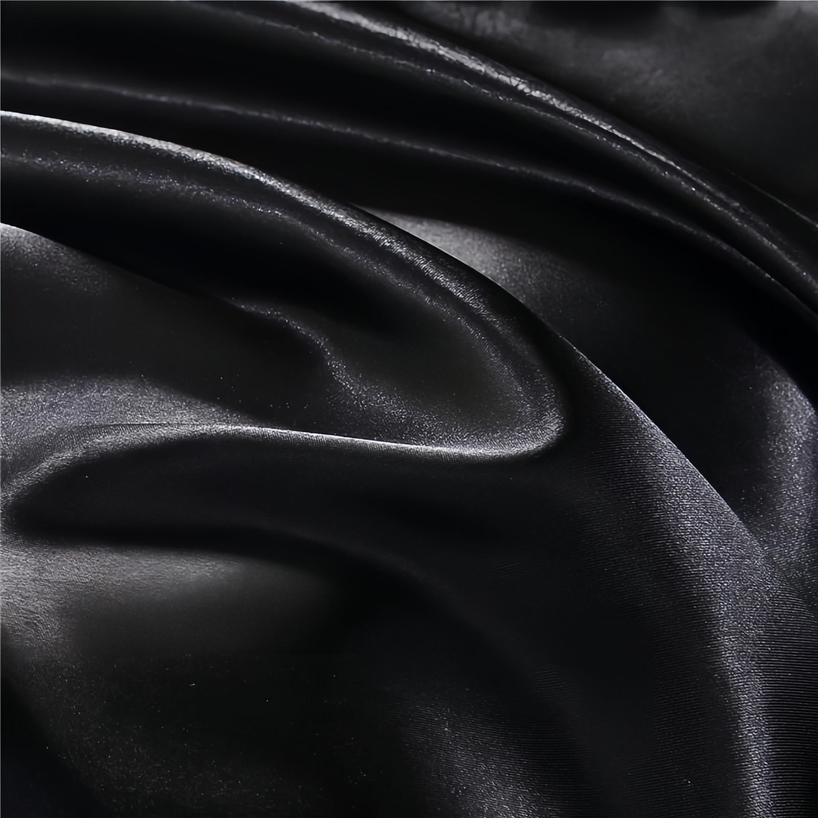 Satin Pillowcase Silk - 2-piece satin silk pillowcases — decorative