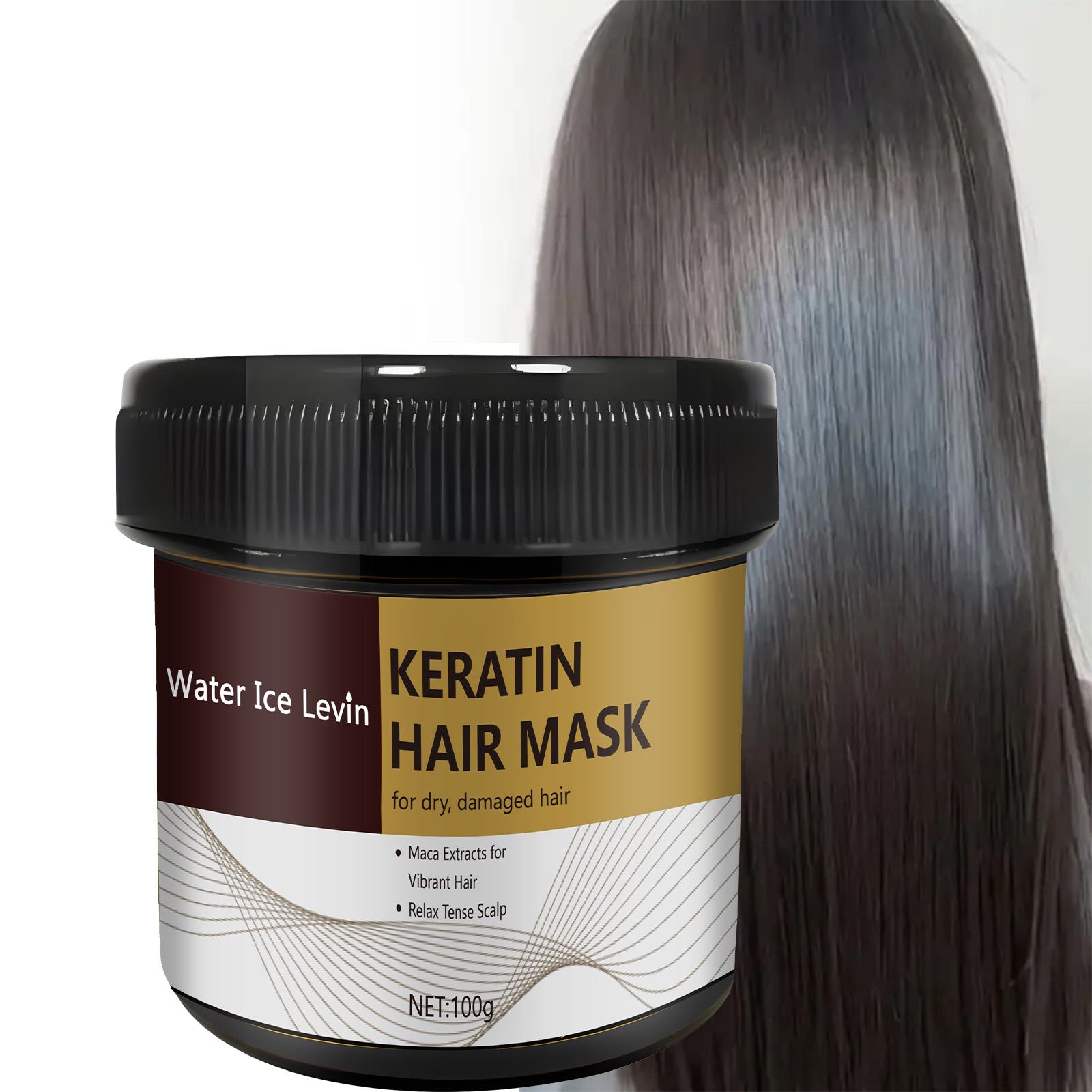 Hair Care Frizzy Hair - Magical Keratin Hair Mask For Maltreated