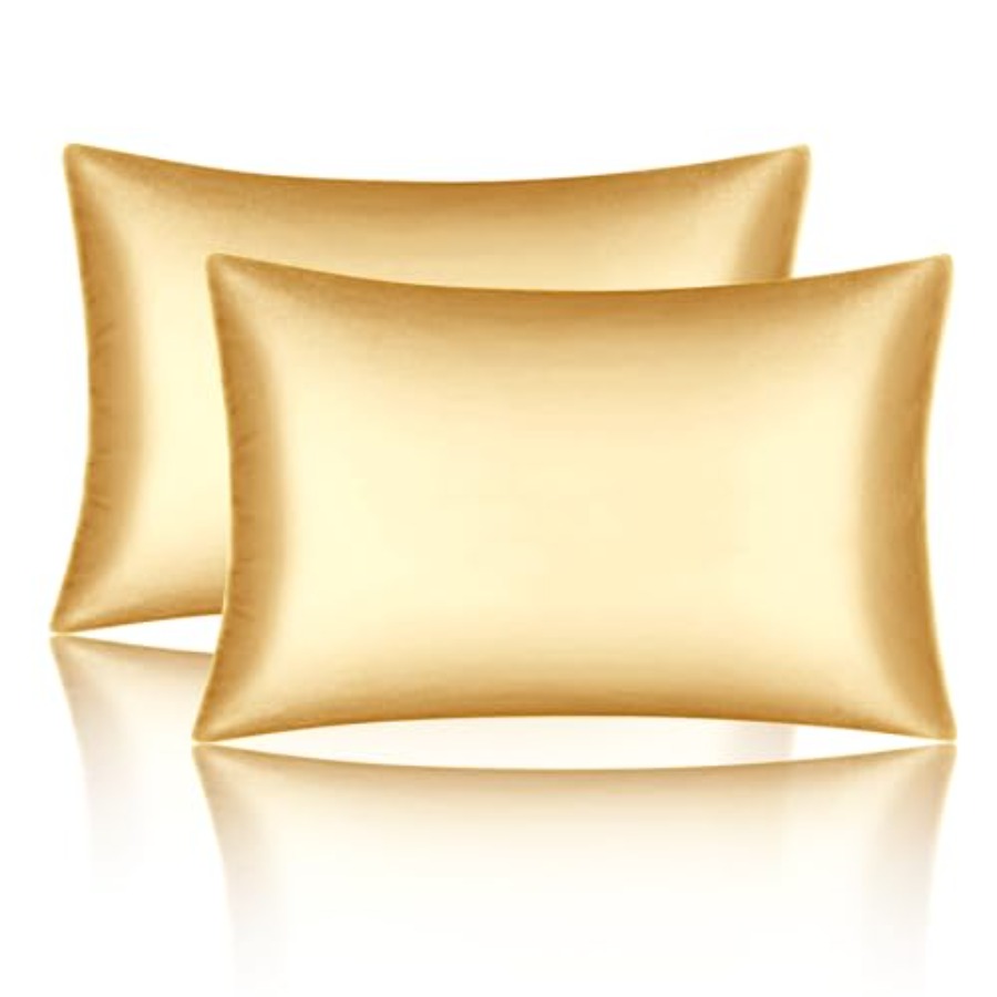 Satin Pillowcase Silk - Satin Pillowcases Standard Set of 2