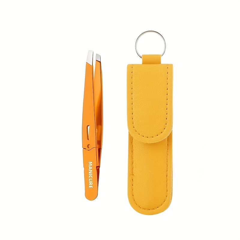 Hair Care Tools - Professional Stainless Steel Tweezers for Eyebrows