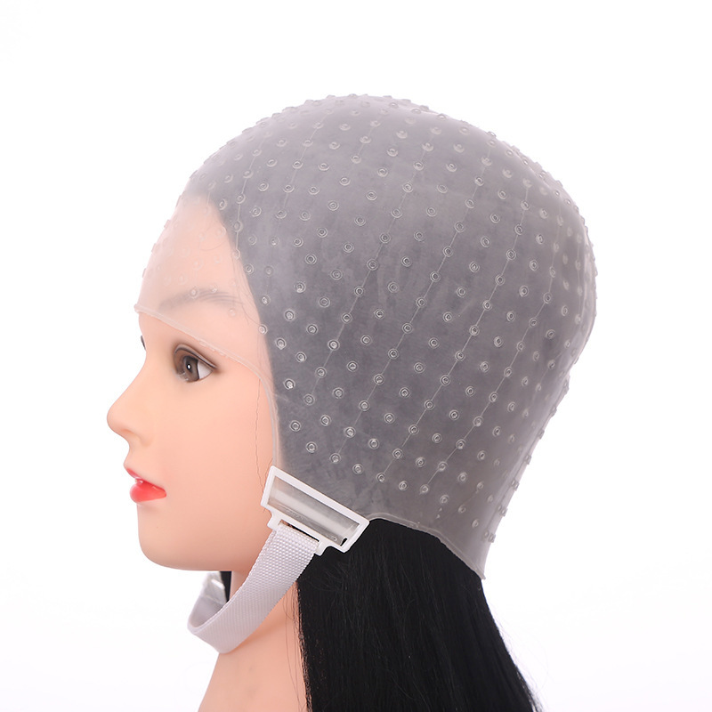 Hair Care Brand - 2PCS Silicone Hair Highlights Cap With