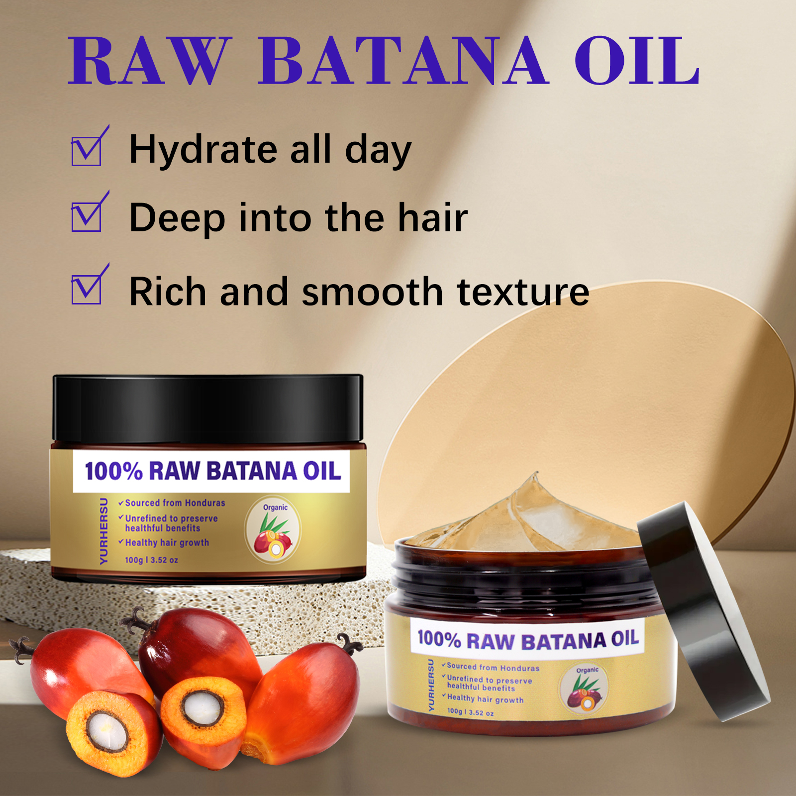 Deep Conditioner Mask - Batana Oil Deep Conditioning Hair Mask