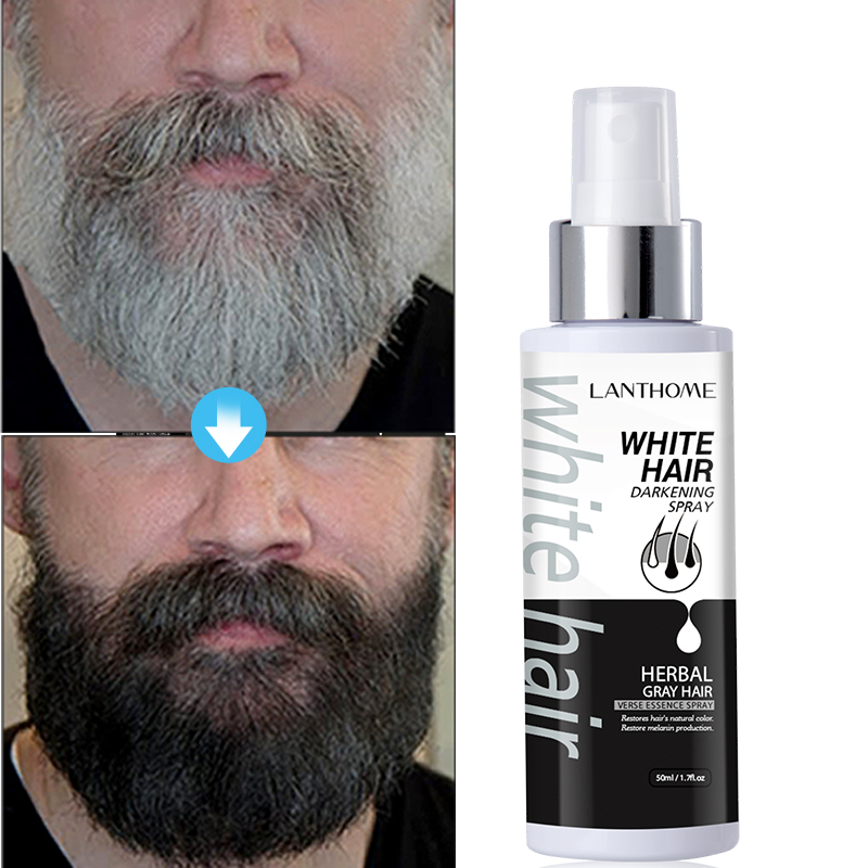 Hair Care Normal - White Hair Treatment Darkening Spray Herbal