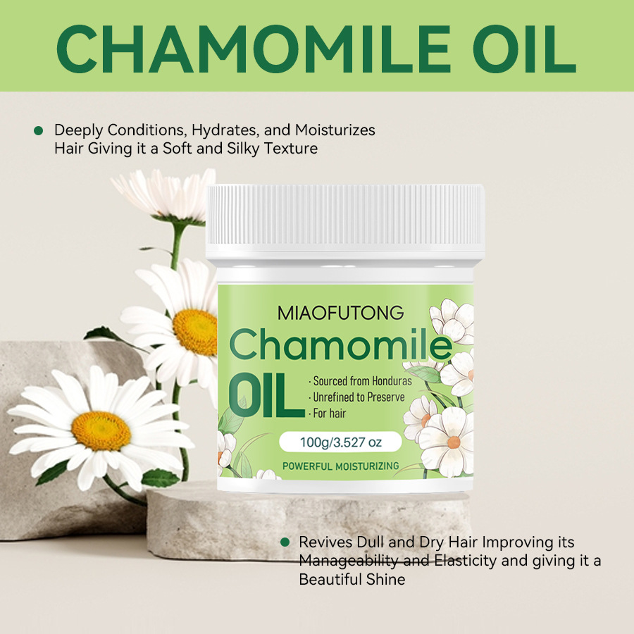 Hair Care Normal - Chamomile Hair Mask for Women Deep