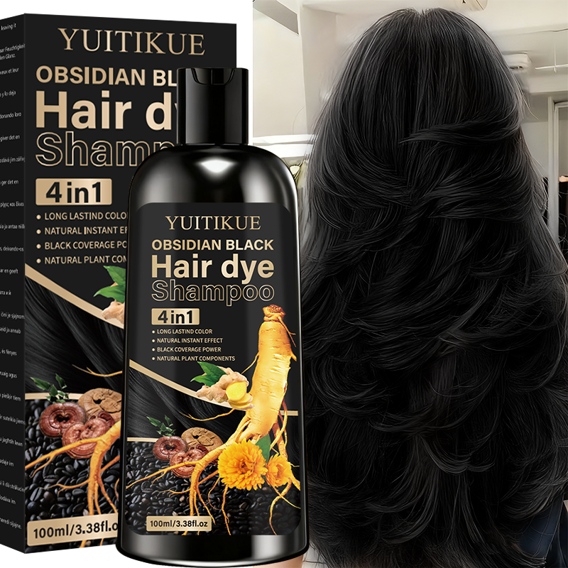YUITIKUE Plant Extract Black H - Hair Care Ginseng のレビューと価格