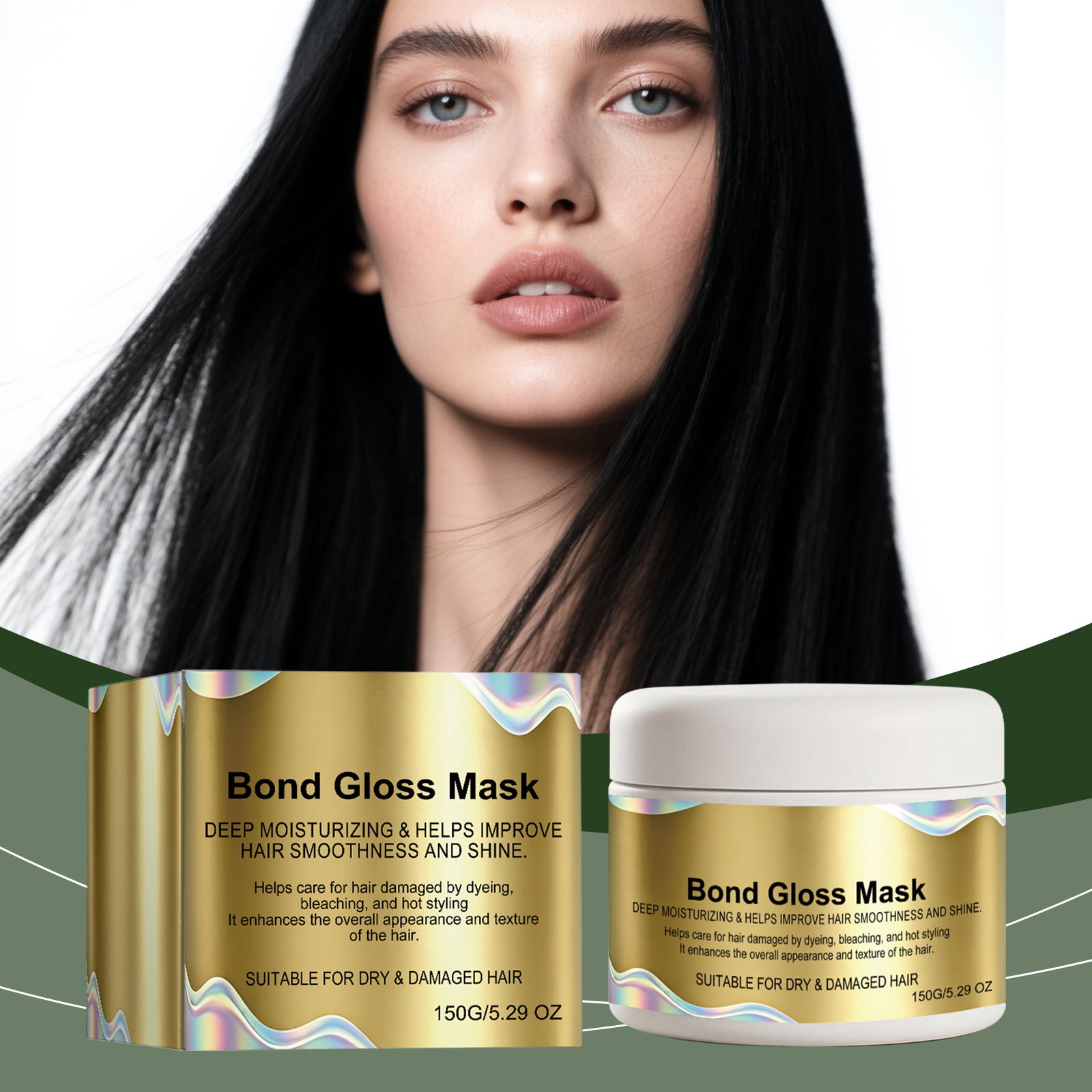 Moisturizing Repairing Hair Ma - Hair Care Normal のレビューと価格