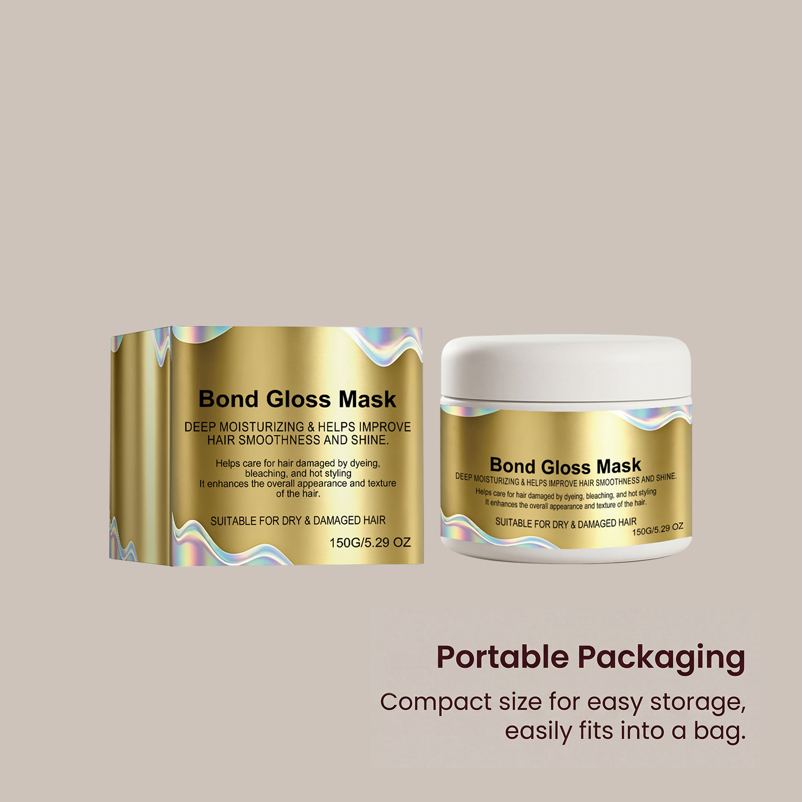 Moisturizing Repairing Hair Ma - Hair Care Normal のレビューと価格