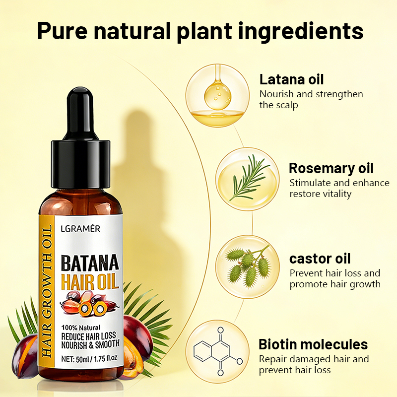 Bataná Hair Oil Care Oil Rapid - Hair Care Frizzy Hair のレビューと価格