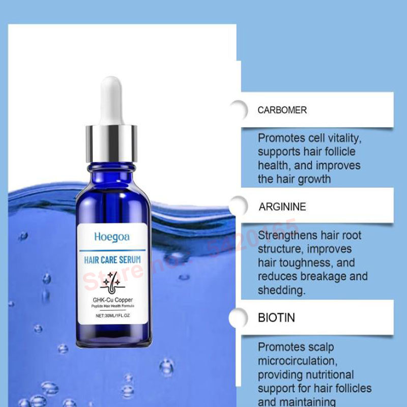 30ml GHK-Cu Peptide Serum Anti - Hair Care Ginseng のレビューと価格