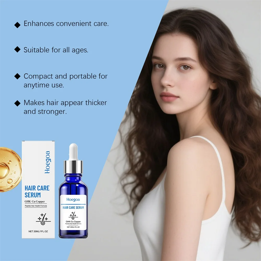 30ml GHK-Cu Peptide Serum Anti - Hair Care Ginseng のレビューと価格