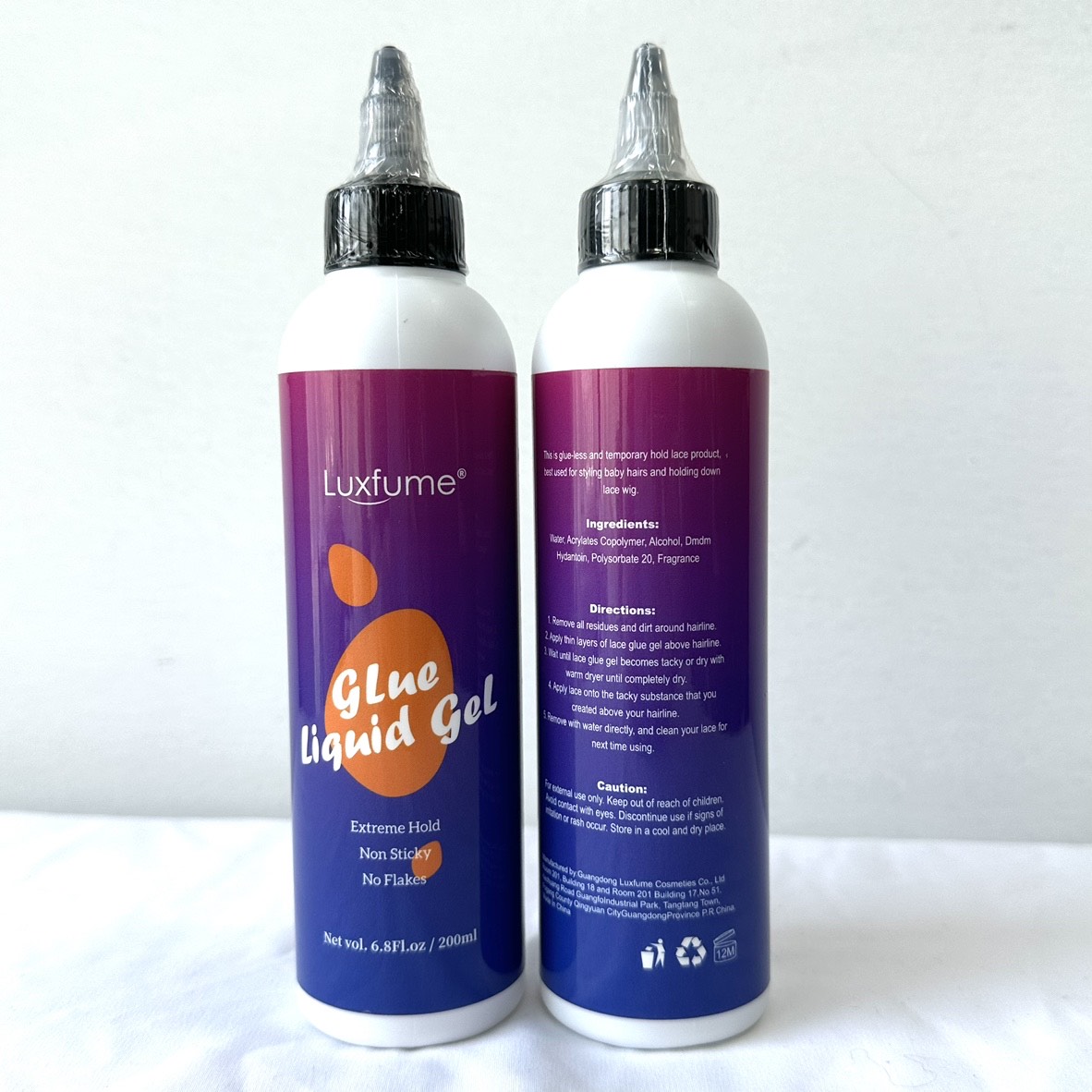 Glue Liquid Gel Invisible Wig  - Edge Control Gel のレビューと価格