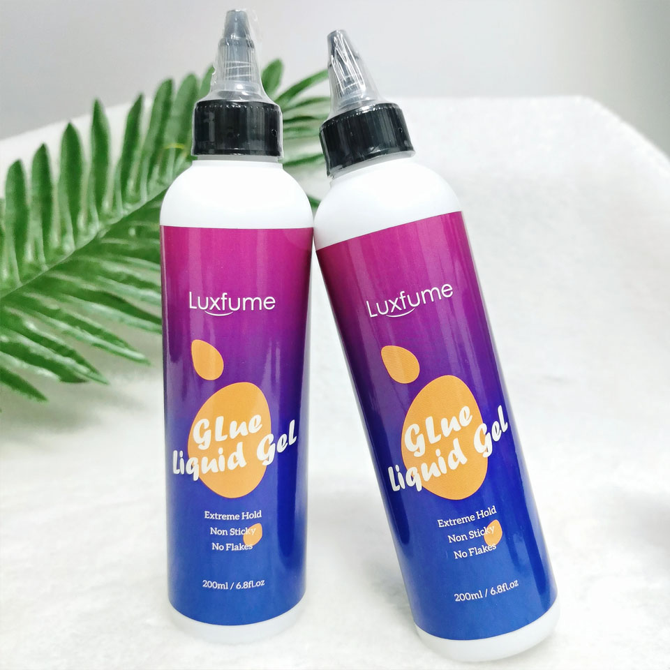 Glue Liquid Gel Invisible Wig  - Edge Control Gel のレビューと価格