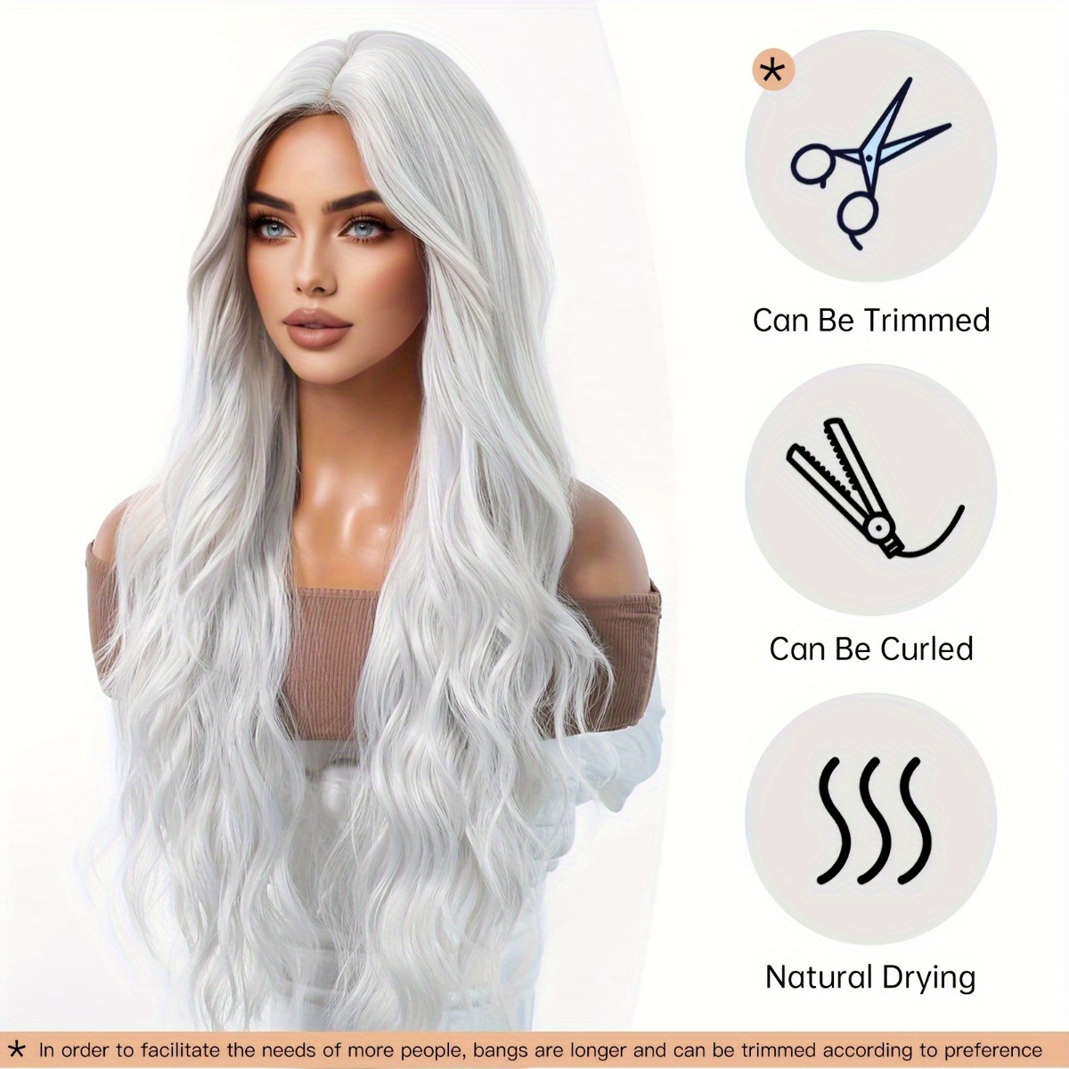 Anxin Brand Synthetic Fiber Wi - Hair Care Brand のレビューと価格