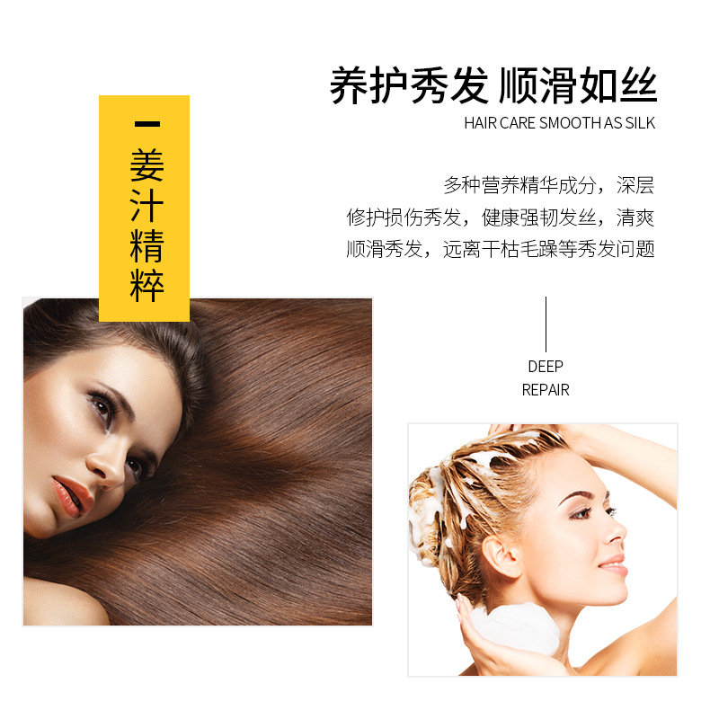헤어에센스 Ginger Moisturizing Hair - Hair Care Brand のレビューと価格
