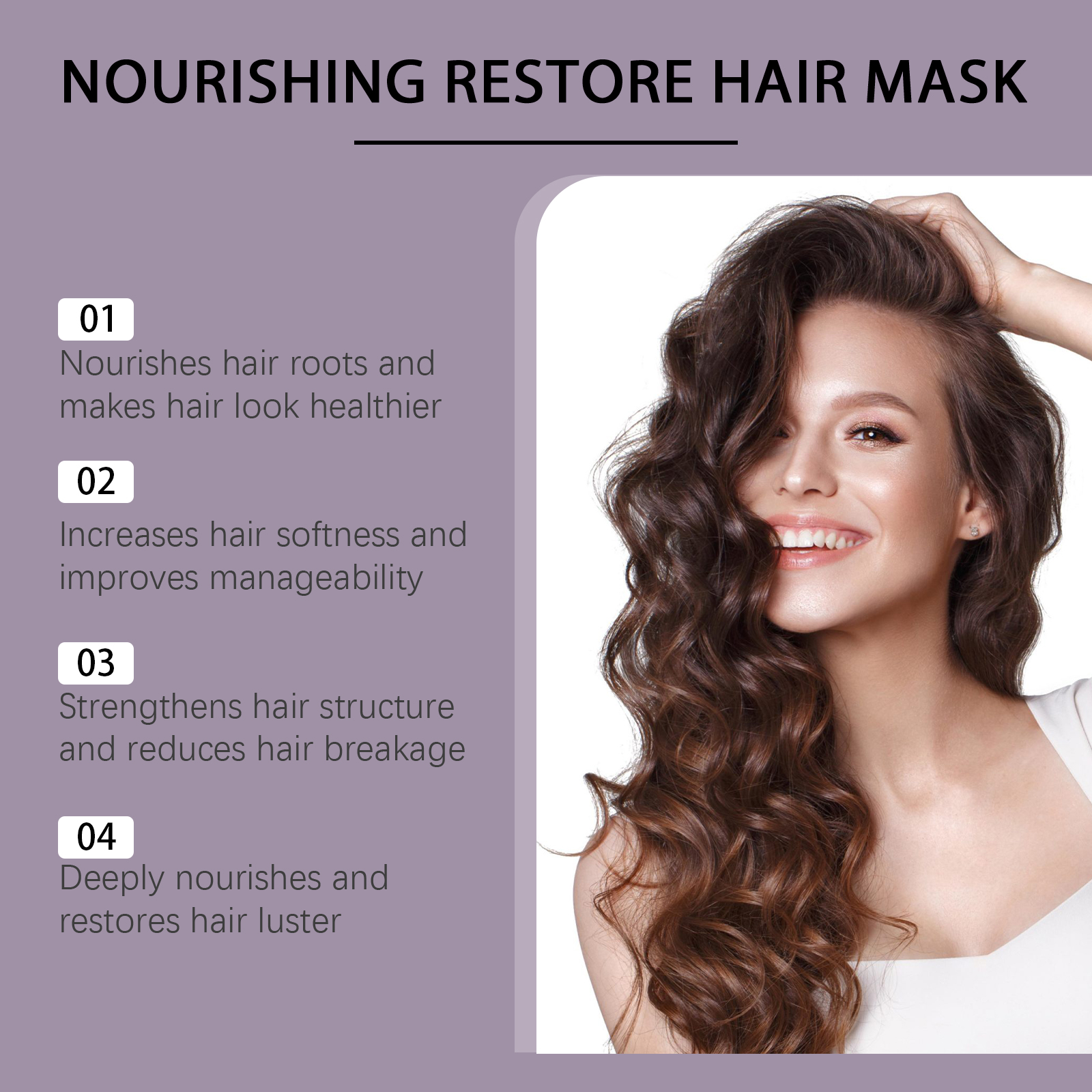 Keratin Hair Mask Repair Damag - Hair Care Normal のレビューと価格