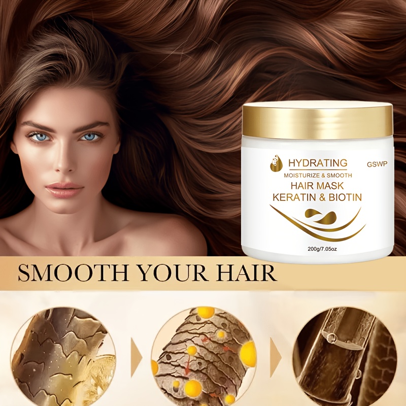 GSWP Keratin Moisturizing Hair - Hair Care Normal のレビューと価格