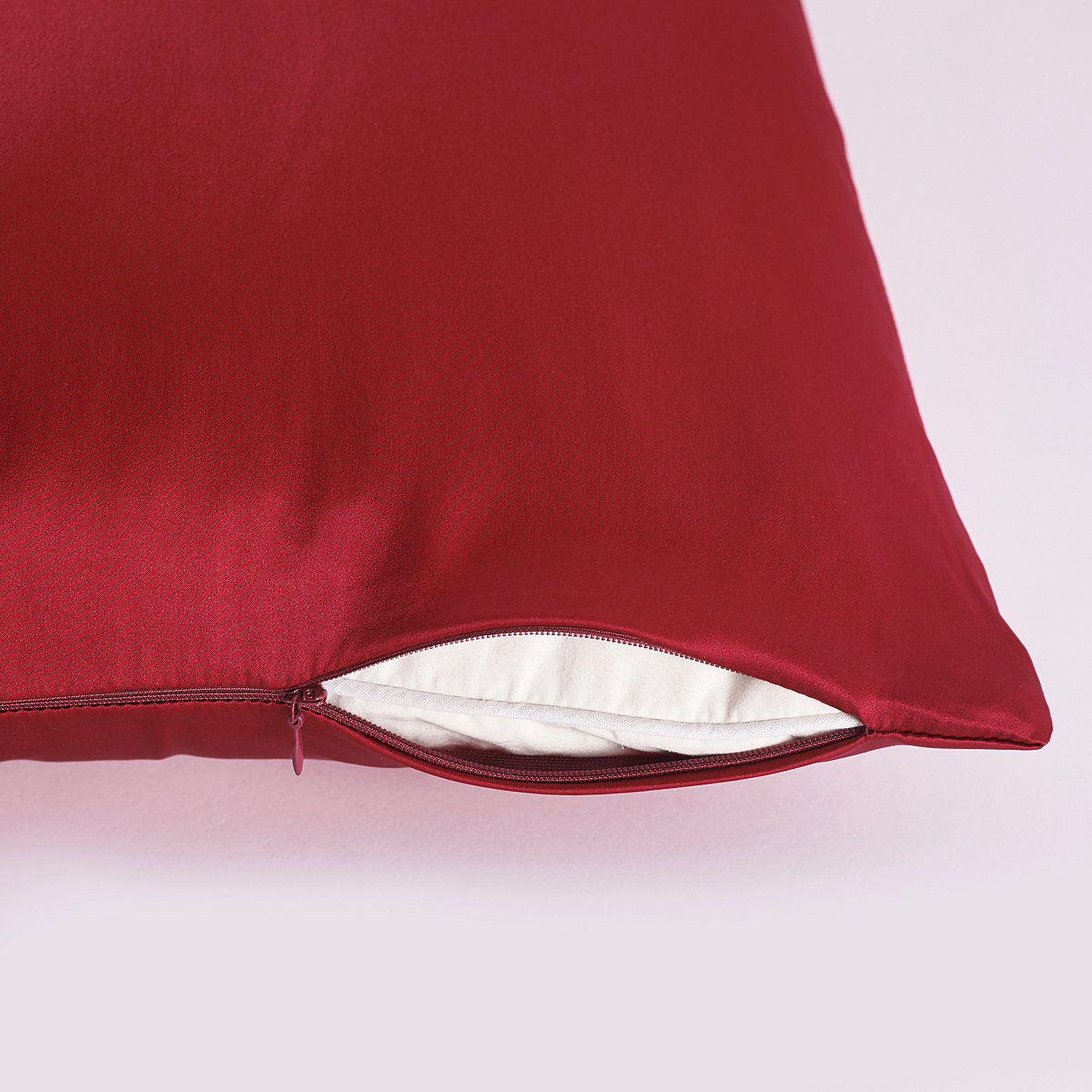 Silk Zipper Pillowcase 1pc 19m - Satin Pillowcase Silk のレビューと価格