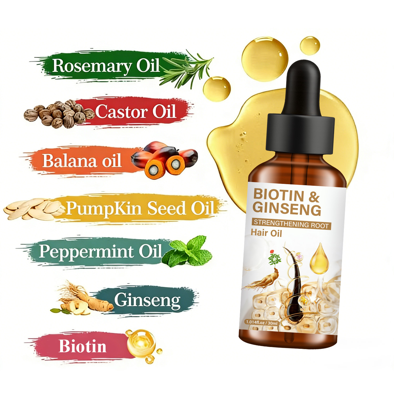 Biotin Ginseng Hair Care Essen - Hair Care Ginseng のレビューと価格