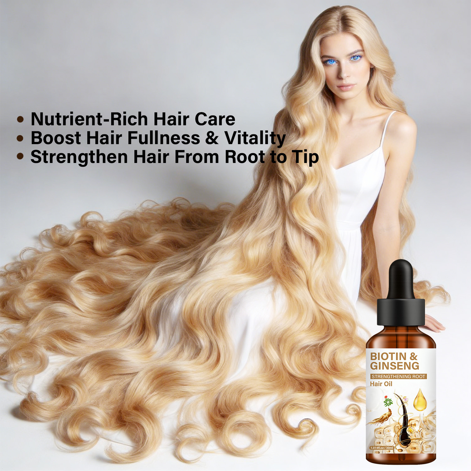 Biotin Ginseng Hair Care Essen - Hair Care Ginseng のレビューと価格