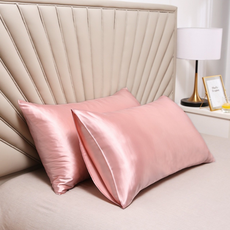 1/2pcs Satin Silk Pillowcase f - Satin Pillowcase Silk のレビューと価格