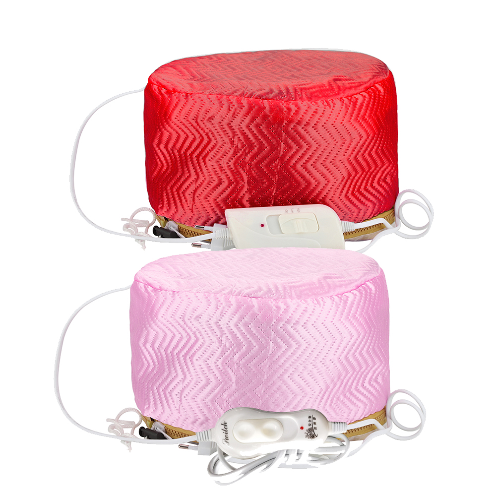 Hair Steamer Cap 220V Electric - Deep Conditioner Mask のレビューと価格