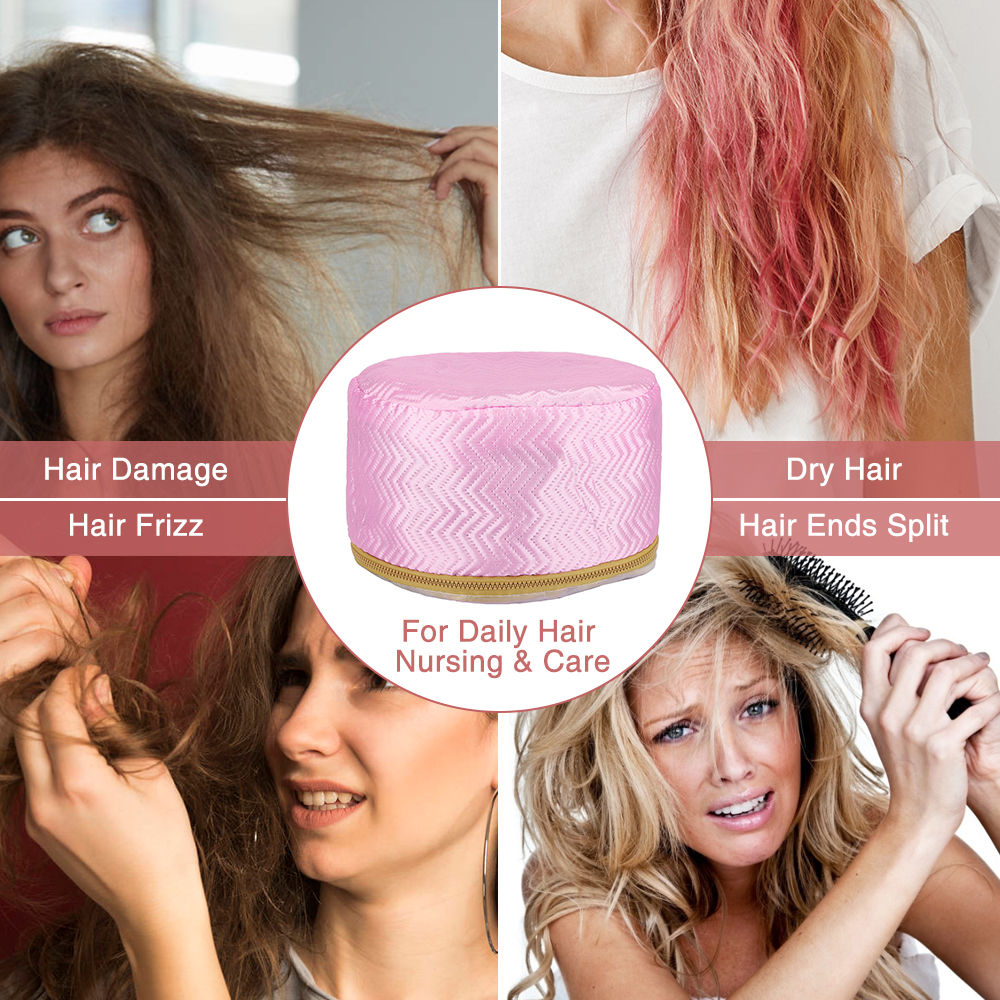 Hair Steamer Cap 220V Electric - Deep Conditioner Mask のレビューと価格