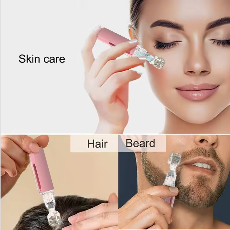 Women Facial Lip Derma Roller  - Hair Care Brand のレビューと価格