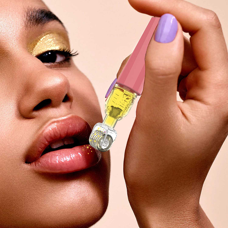 Women Facial Lip Derma Roller  - Hair Care Brand のレビューと価格