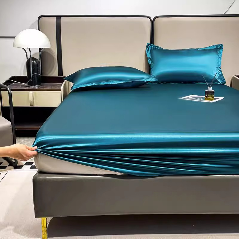 Bedroom Summer Bedsheets Satin - Satin Pillowcase Silk のレビューと価格