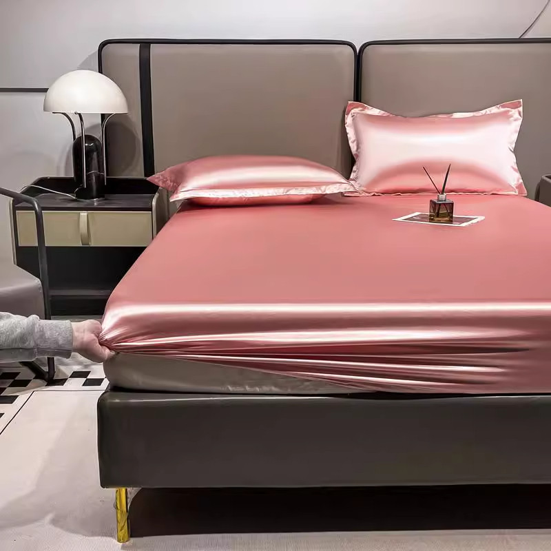 Bedroom Summer Bedsheets Satin - Satin Pillowcase Silk のレビューと価格