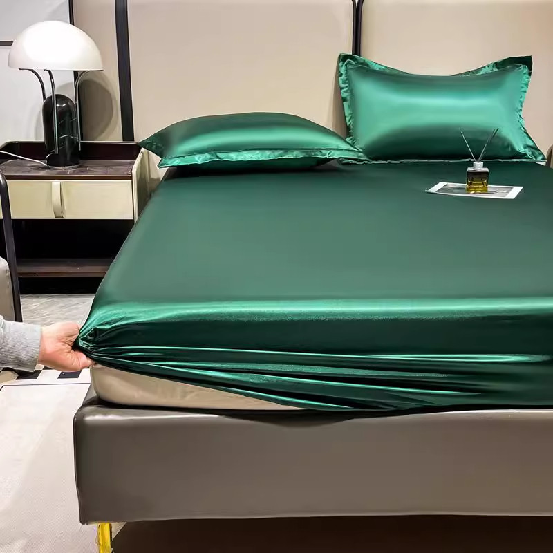 Bedroom Summer Bedsheets Satin - Satin Pillowcase Silk のレビューと価格