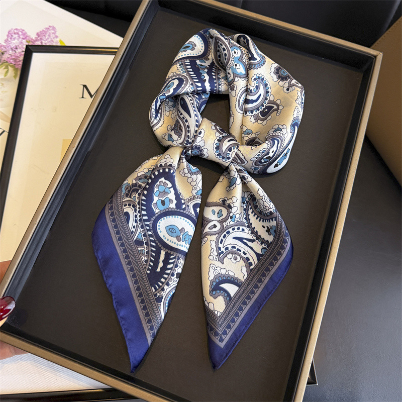 Hijab Square Scarf Silk Fashio - Hair Care Brand のレビューと価格