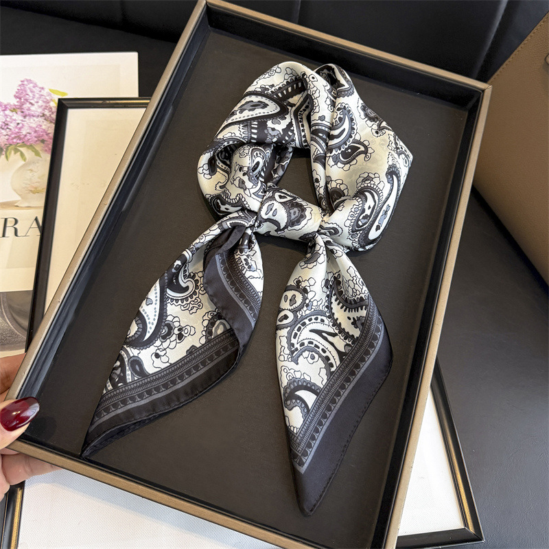 Hijab Square Scarf Silk Fashio - Hair Care Brand のレビューと価格