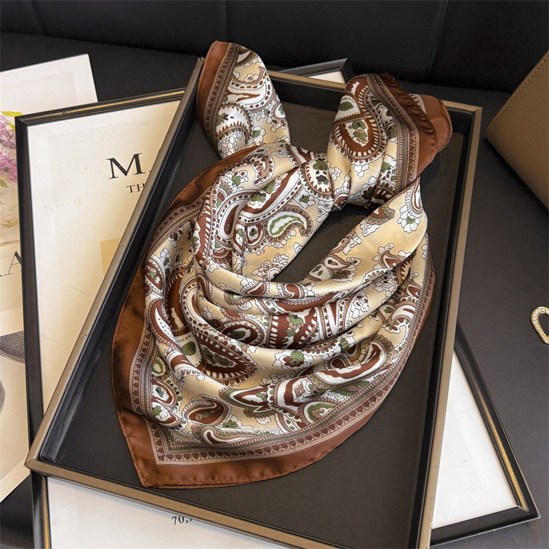 Hijab Square Scarf Silk Fashio - Hair Care Brand のレビューと価格