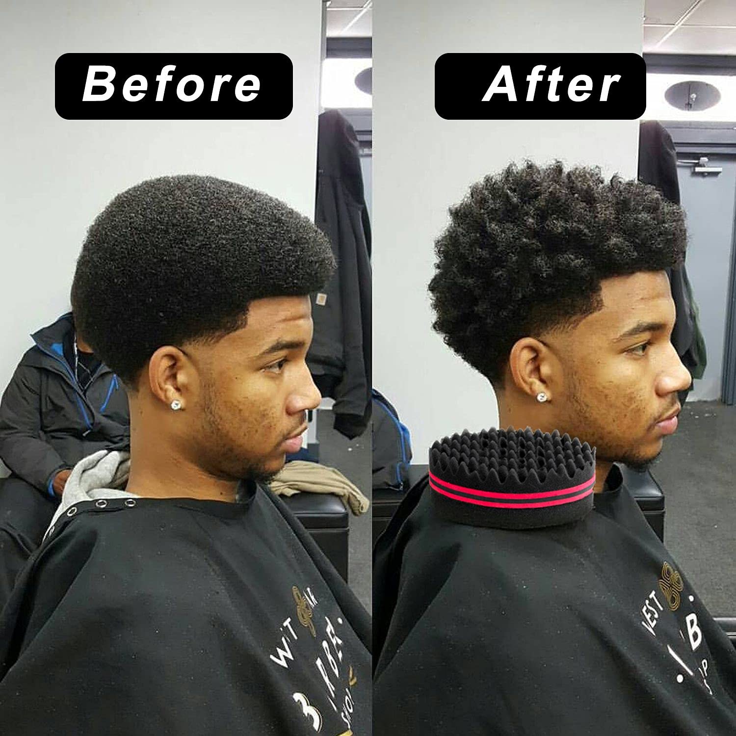 Professional Set Afro Hair Car - Hair Care Normal のレビューと価格