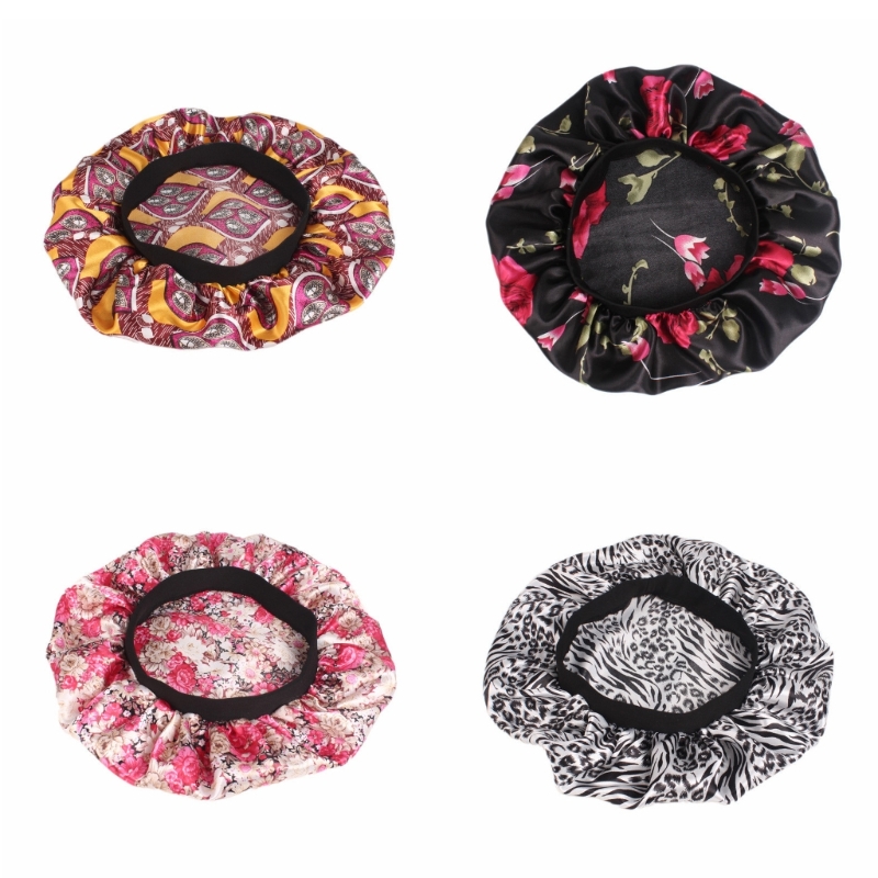 Wide Sleep Cap for Hair Covera - Hair Care Night Routine のレビューと価格