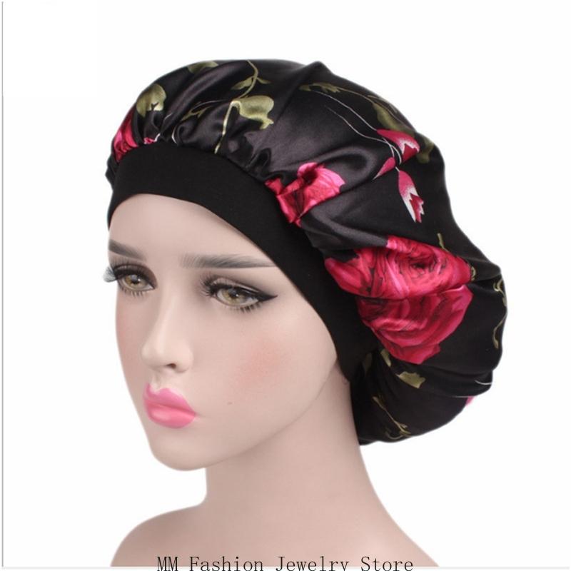 Wide Sleep Cap for Hair Covera - Hair Care Night Routine のレビューと価格