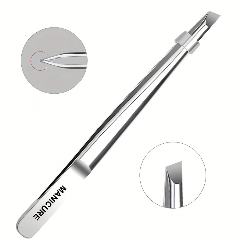 Stainless Steel Eyebrow Clip A - Hair Care Tools のレビューと価格