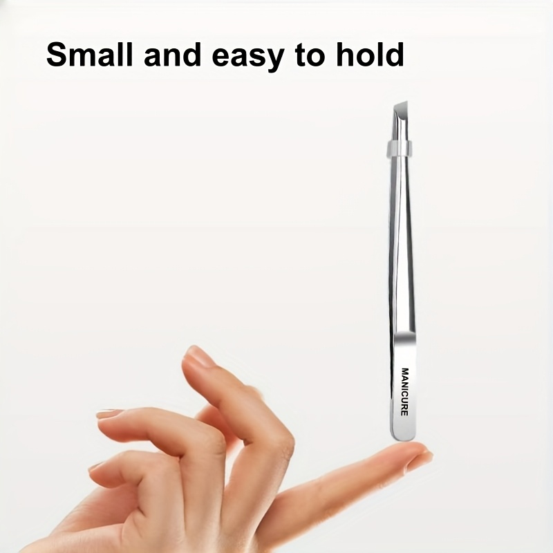 Stainless Steel Eyebrow Clip A - Hair Care Tools のレビューと価格