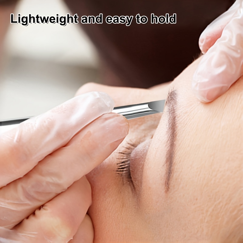 Stainless Steel Eyebrow Clip A - Hair Care Tools のレビューと価格
