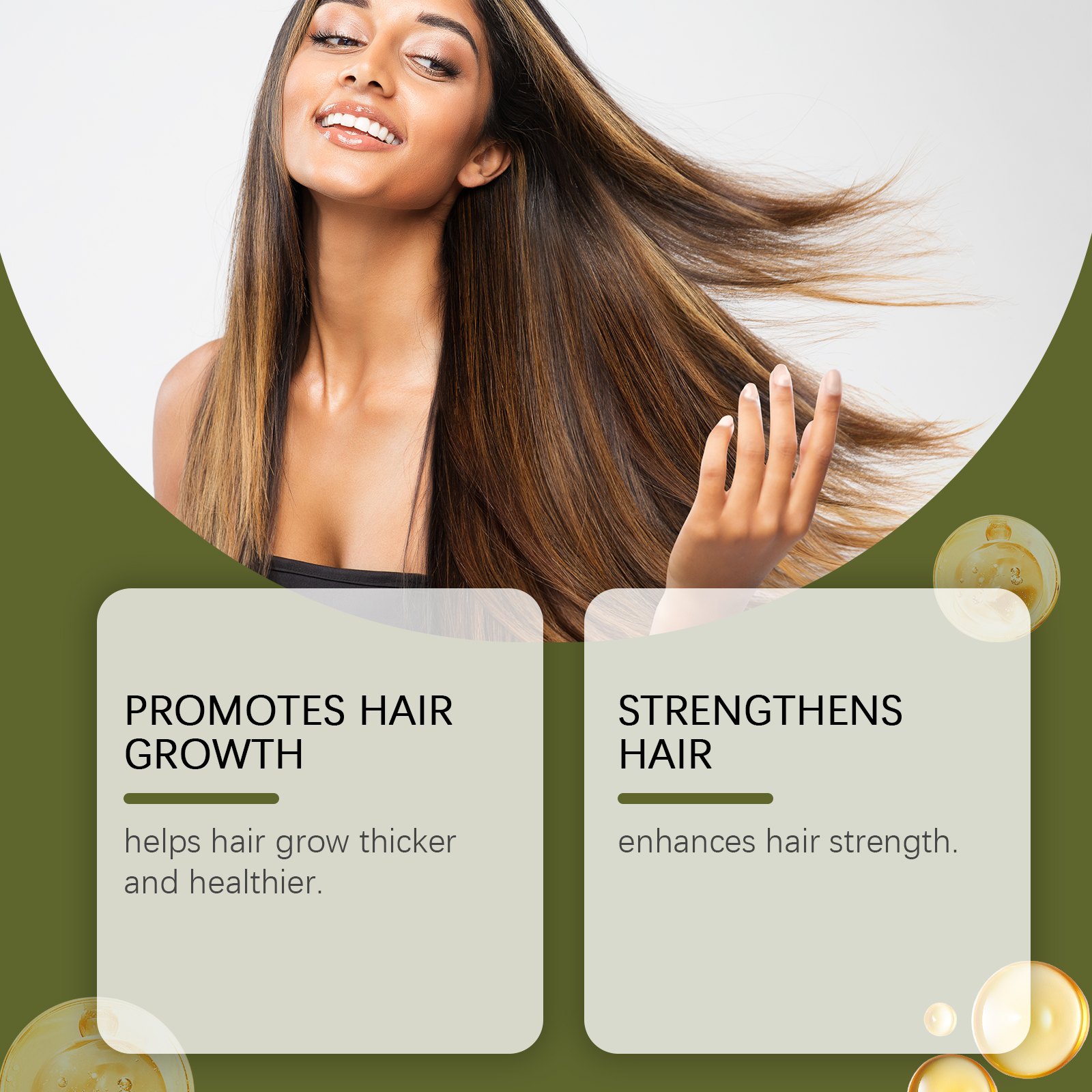 Hair Growth Nourishing Oil Imp - Hair Care Frizzy Hair のレビューと価格