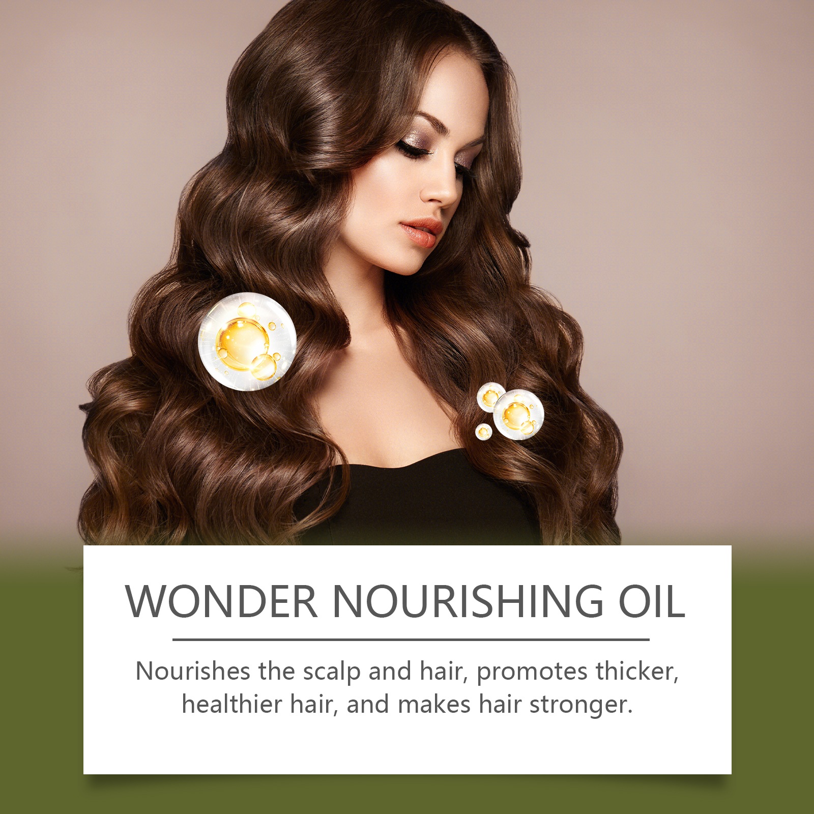Hair Growth Nourishing Oil Imp - Hair Care Frizzy Hair のレビューと価格