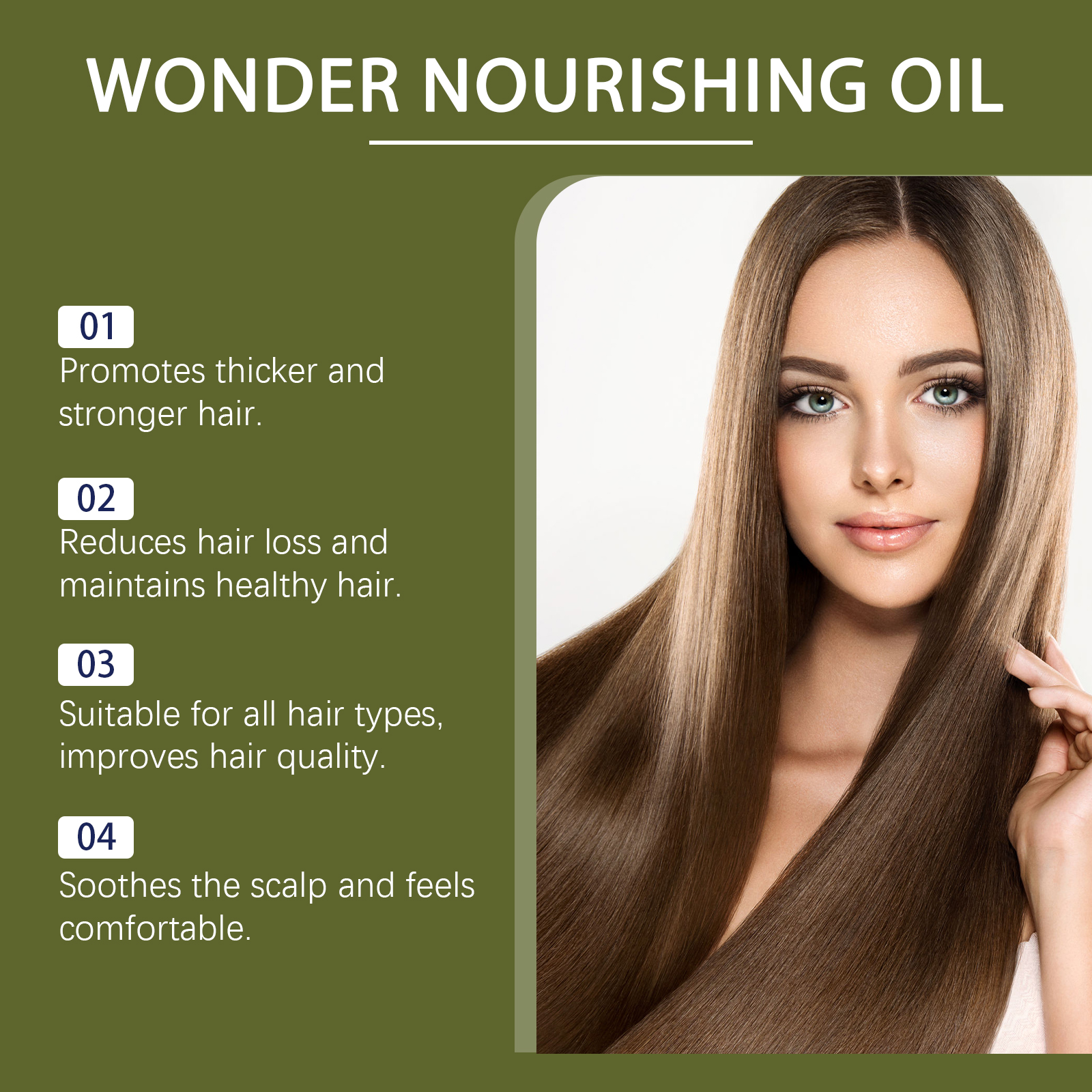 Hair Growth Nourishing Oil Imp - Hair Care Frizzy Hair のレビューと価格
