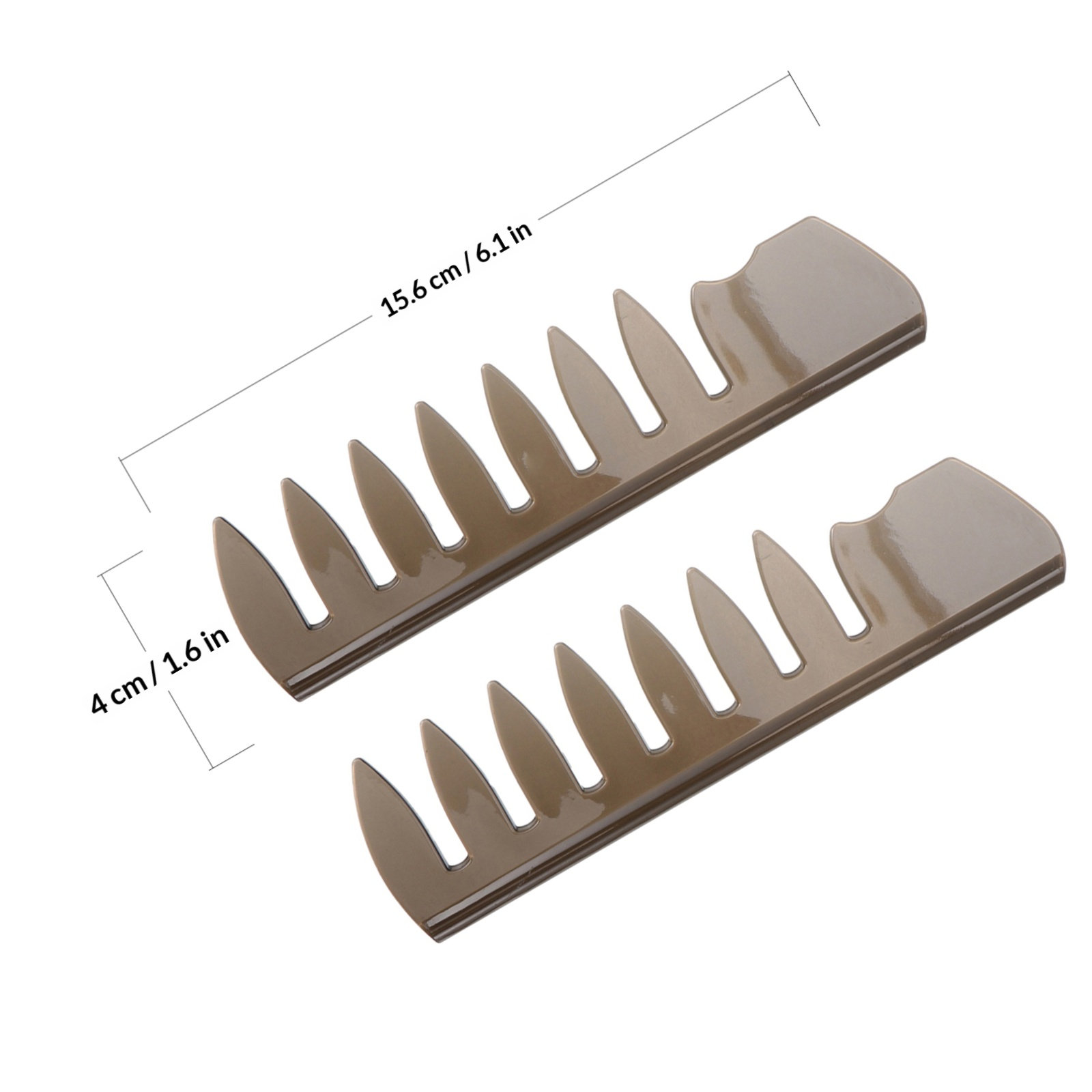 2Pcs Premium Comb for Men Dail - Hair Care Barber Daily のレビューと価格