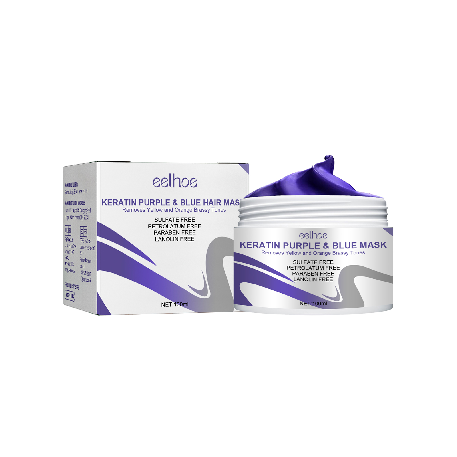 Straightening Hair Mask Kerati - Hair Care Normal のレビューと価格