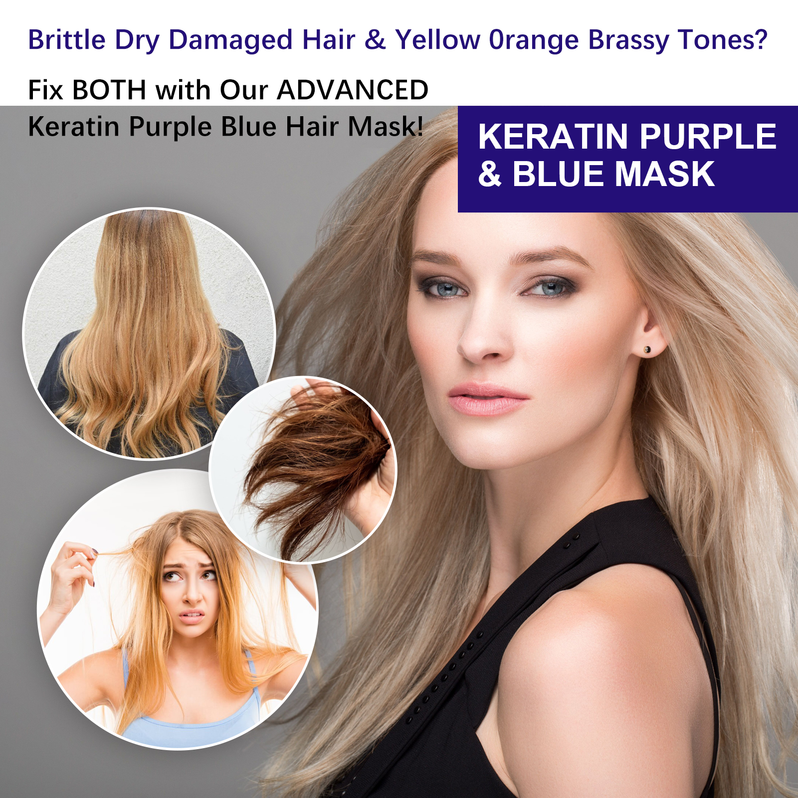 Straightening Hair Mask Kerati - Hair Care Normal のレビューと価格