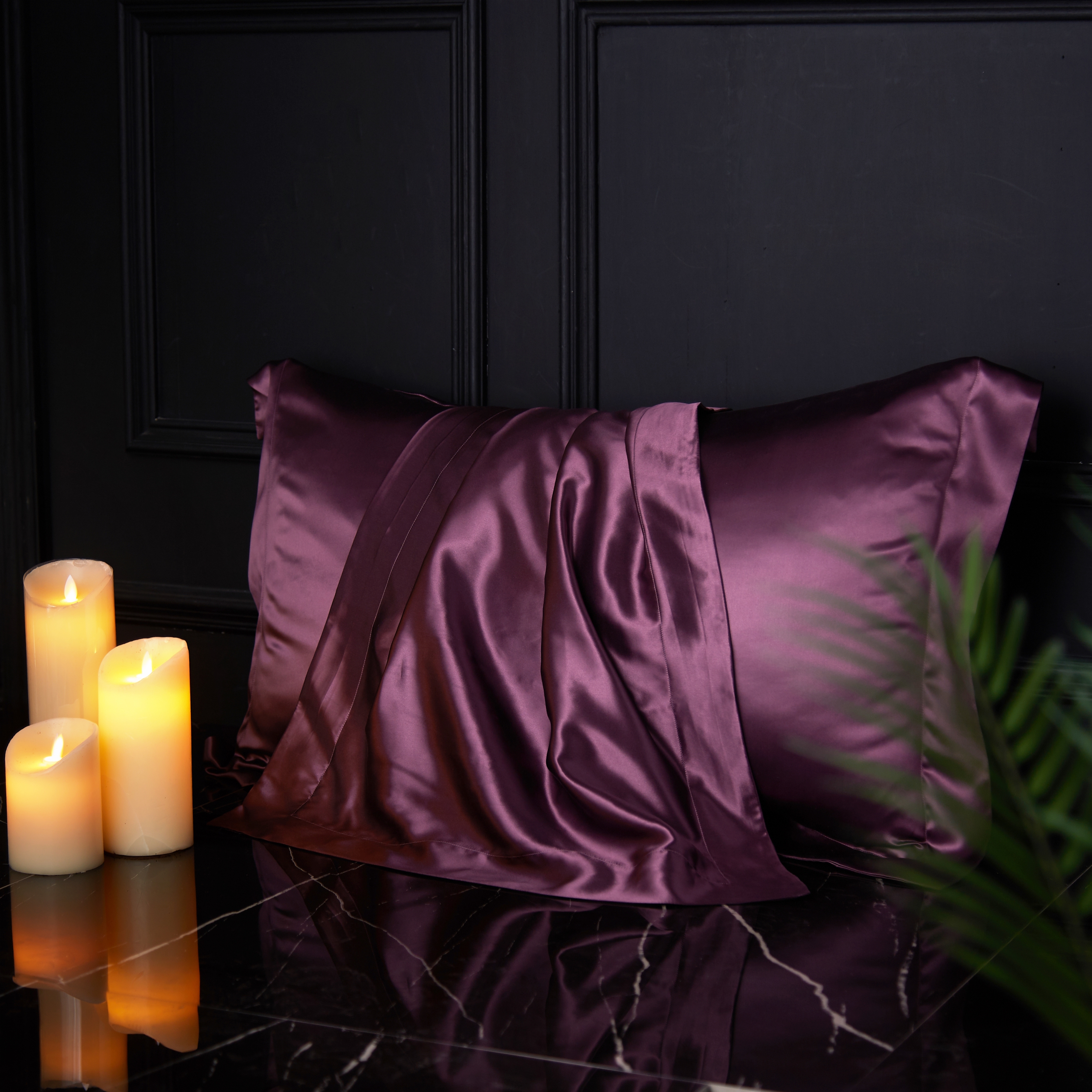 Mulberry Silk Pillowcase 6A Gr - Hair Care Logo のレビューと価格