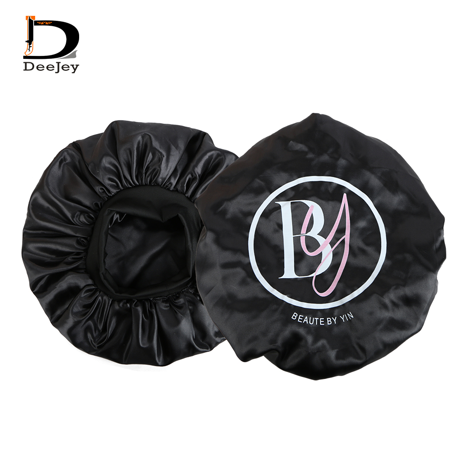 Double lined satin bonnets per - Hair Care Logo のレビューと価格
